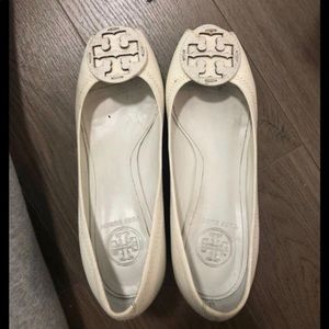 Tory Burch open toe heels